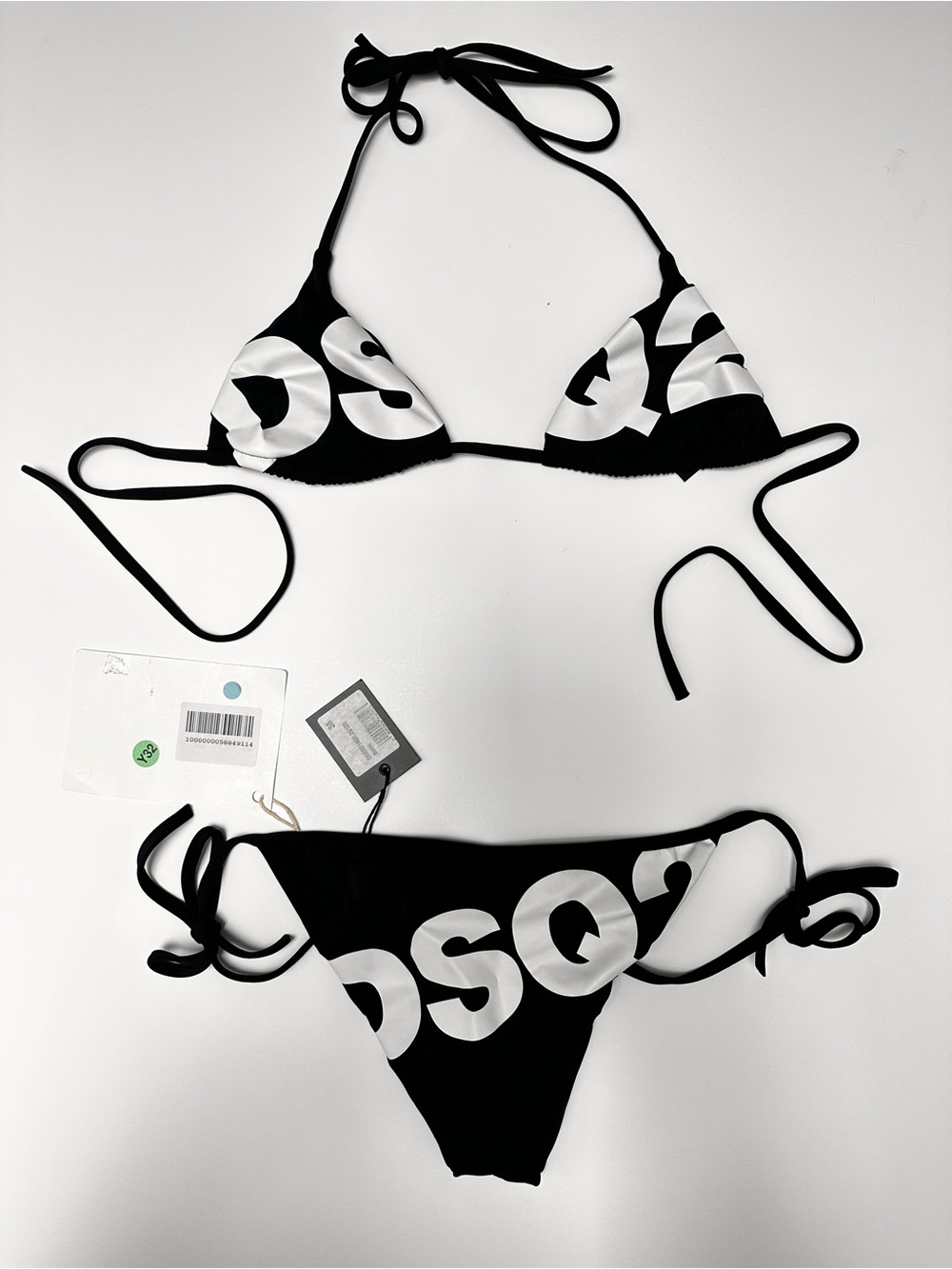 DSQUARED String Bikini NWT Size Small